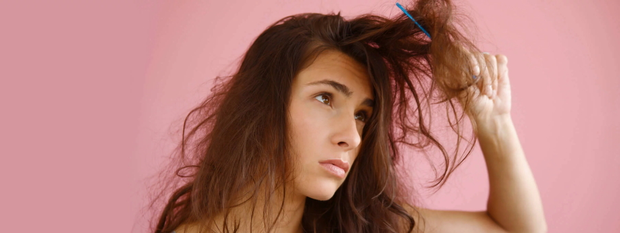 dry hair treatment